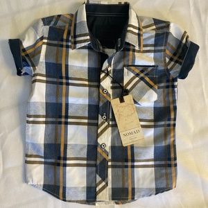 Toddler collared shirt, size 3T